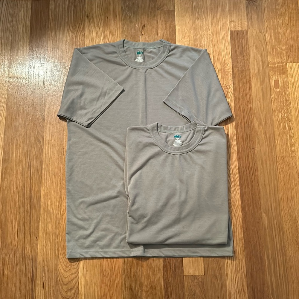 REI Performance Short Sleeve Tee Bundle (2), Men’s, Size S